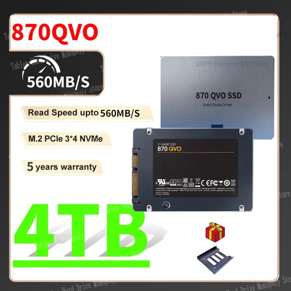 Ʈ ǻ PS5  SSD Nvme M2  ָ Ʈ ũ, HDD SSD SATA ϵ ̺, 870QVO SATA 3 HD, 4TB, 1TB, 2TB, 4TB, 8TB, ǰ